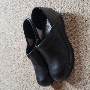 Dansko size 7.5 Professional Black Box